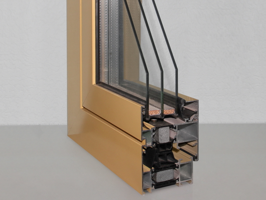 Профиль Alutech ALT W62 цветной